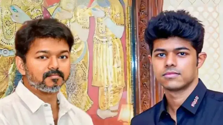 Jason Sanjay Dreams Of Directing Father Vijay & Jason Statham In A Hollywood Film