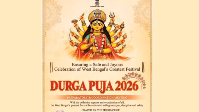 11-armed Durga in Bengal govt ad
