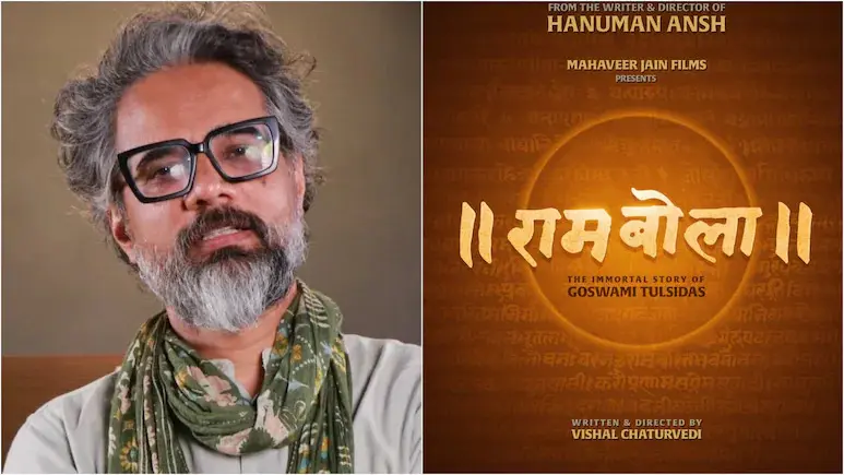 ‘Hanuman Ansh’ Director Vishal Chaturvedi Announces His Next Film On Tulsidas