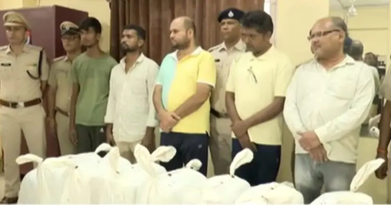 Rs 58-Lakh Inter-State Ganja Racket Busted At Odisha’s Kataka Station, 5 From Mumbai & Patna Held
