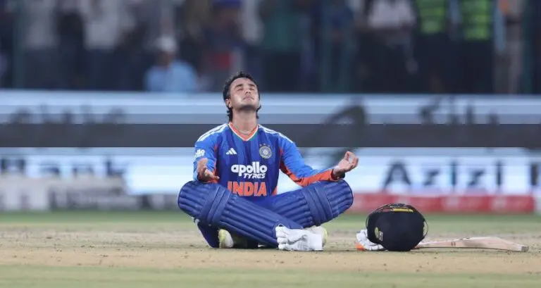 Abhishek Sharma 100 off 30 balls
