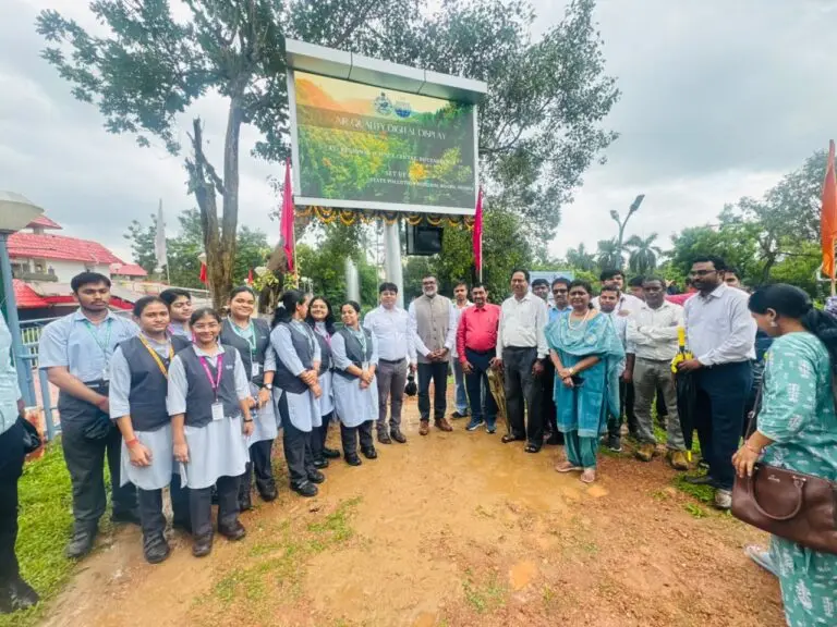 Breathe Easy: Air Quality Digital Display Set Up In Odisha Capital