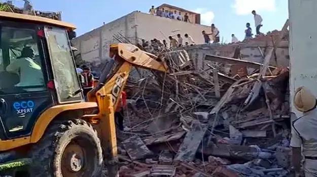 Six Dead After Under-Construction Building Collapses In Haryana’s Ambala
