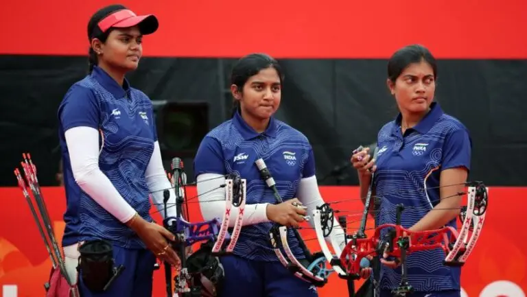 Bullseye: Indian Women’s Archery Team Strikes Gold With World Record At Asian Games