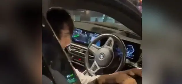 BMW Involved In Fatal Mumbai Crash Had Hit Couple’s Vehicle In March; Old Video Surfaces