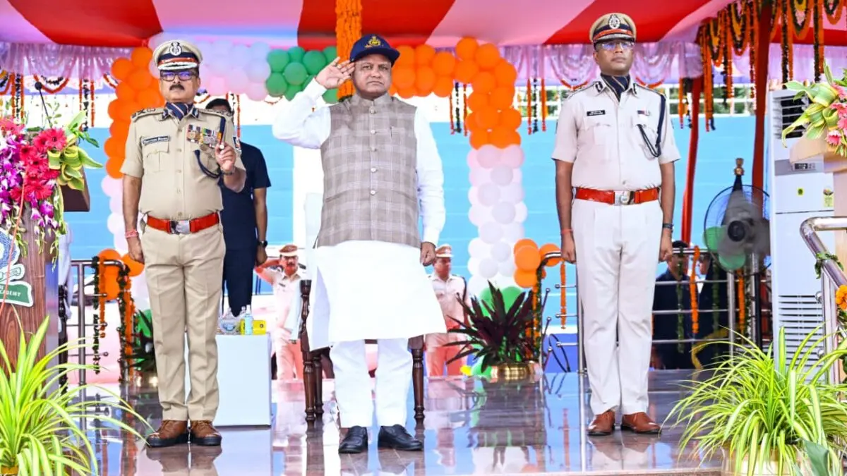 Odisha CM Asks New Police Officers To Focus On Corruption-Free & Smart Policing