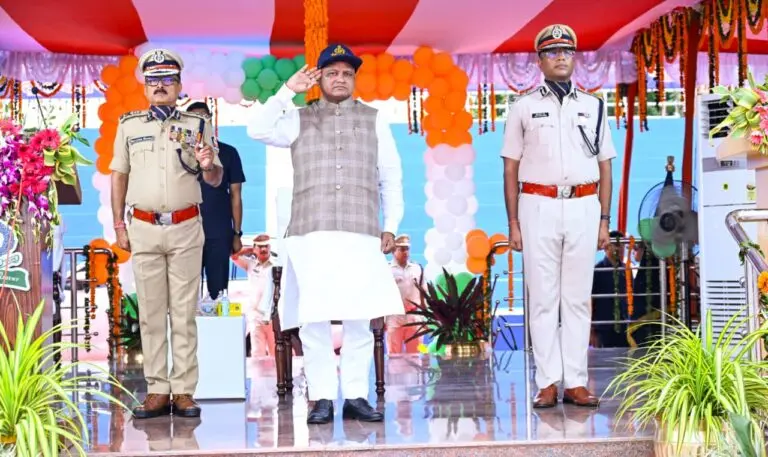 Odisha CM Asks New Police Officers To Focus On Corruption-Free & Smart Policing