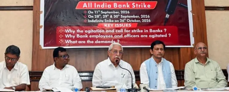 Bank strike call