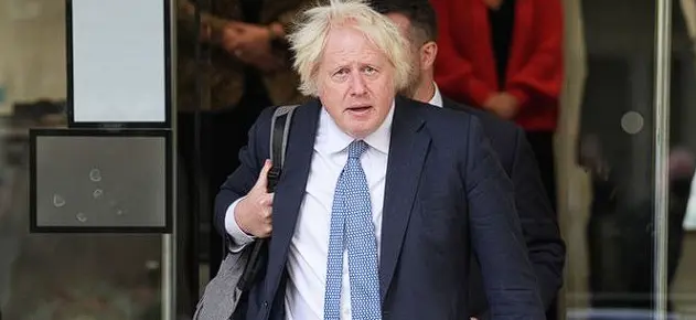Russian Drone Hits Ukrainian Passenger Train Minutes After Boris Johnson, EU officials Pass Through