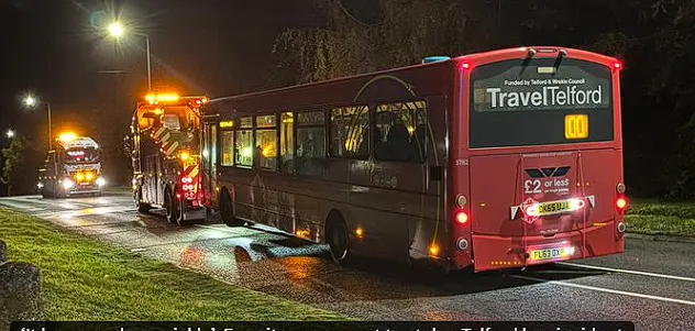 Sikh Bus Driver Thrown From Vehicle, Bus Hijacked And Crashes Into Cars In UK’s Telford; Suspect Held