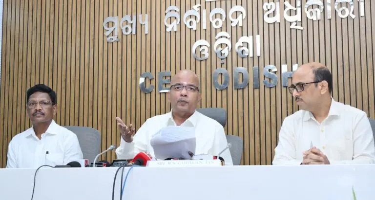 SIR Odisha: Final Electoral Roll With 3.16 Crore Voters Published