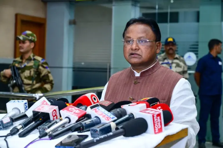 ‘Keep Odisha Coastline Clean’: CM Mohan Majhi Bats For Blue Economy