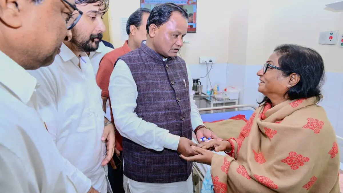 Watch: Mohan Majhi Visits Ailing Odisha Speaker At AIIMS Bhubaneswar