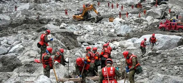 At China–Nepal Frontier, Once-Busy Gyirong Crossing Reduced To Rubble By Glacier Flood