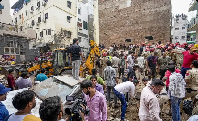 ‘Who Is Responsible For Their Safety?’: Congress To PM Modi After Student PG Building Collapse