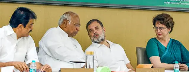 Rahul Gandhi Quizzes Congress Secretaries On Roles And State Time Ahead Of Major Reshuffle