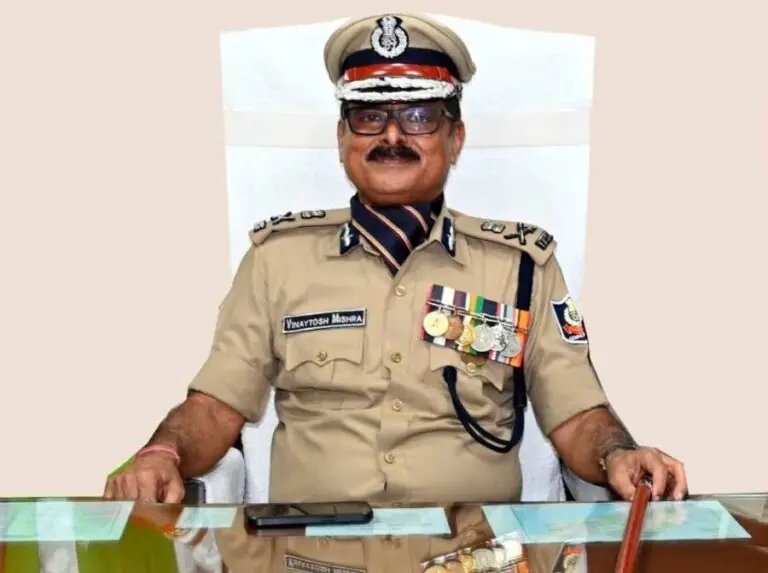 DGP Vinaytosh Mishra