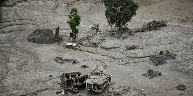 Heavy Rains Push Three Nepal Rivers Past Alert Marks; Authorities Warn Of Flood Risk