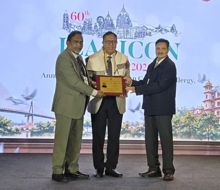Odisha Doctor Conferred Coveted Shivpuri National Award