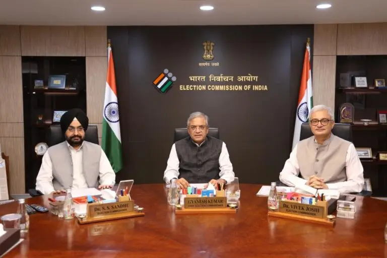 Election Commission full panel