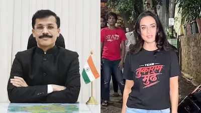 FDA Chief Reacts To Preity Zinta’s ‘Team Tukaram Mundhe’ T-Shirt