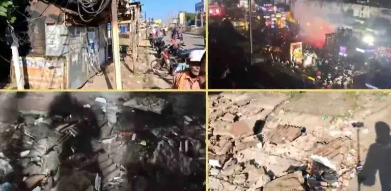 Loud DJ Music Blamed As Slab Collapse Kills 1 At Jatani Ganesh Visarjan In Odisha
