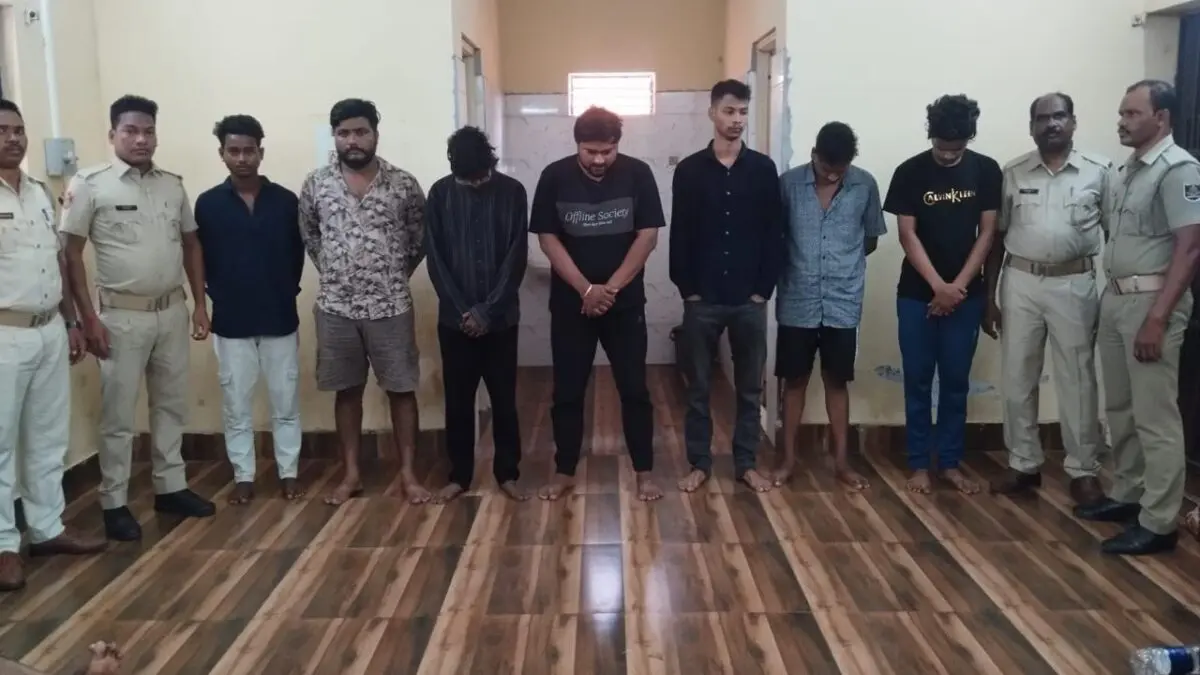 Heady Haul: Odisha Cops Bust Ganja Racket, 7 Held