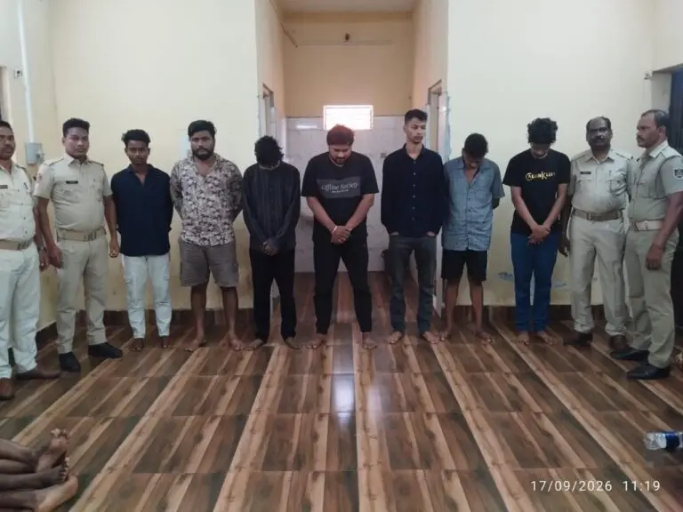 Heady Haul: Odisha Cops Bust Ganja Racket, 7 Held