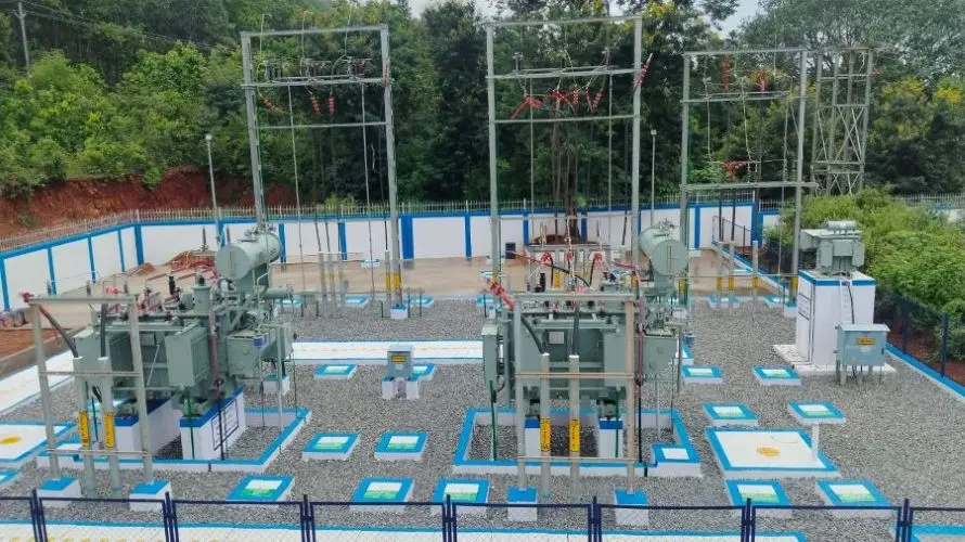 Gressingia powe sub station