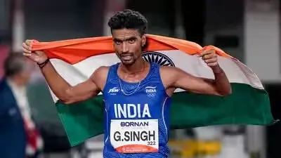 Gulveer singh 2nd silver