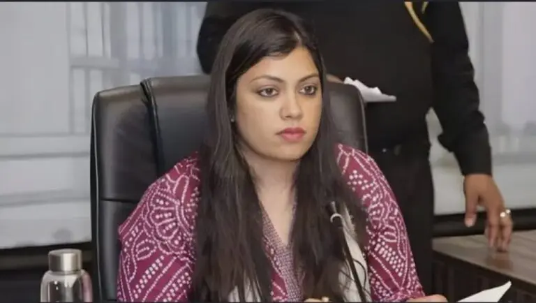 Gyanesh Kumar daughter Medha Roopam