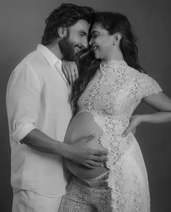 Deepika Padukone Flaunts Baby Bump In Dreamy Maternity Shoot With Ranveer Singh, Dua
