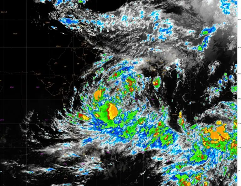 Deep Depression To Cross Andhra-Odisha Coast In 2 Hours; Check IMD Warning