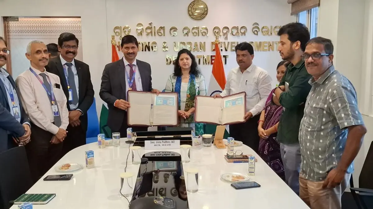 Odisha Signs MoU With SBIePay To Streamline Digital Payments Across Urban Areas