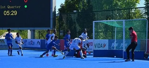 Anmol Ekka’s Six-Goal Blitz Against Chinese Taipei Powers India Into AHF Junior Asia Cup Semis