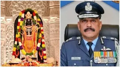 Air Marshal Jeetendra Mishra Appointed CEO Of Ayodhya Ram Mandir Trust