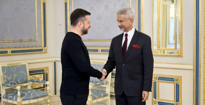 India Has Legitimate Energy Requirements, Jaishankar Tells Zelenskyy On Russian Oil