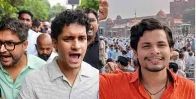 CJP Protests Against Delhi Police Demanding Arrest Of Influencer For Assault