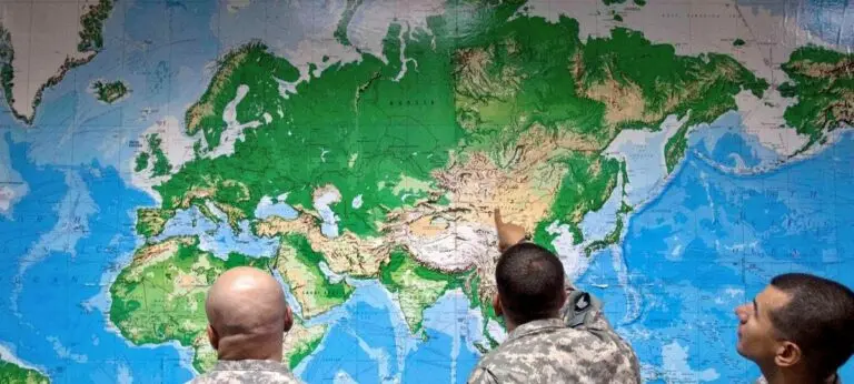 India Votes In Favour Of Correcting World Map At UNGA
