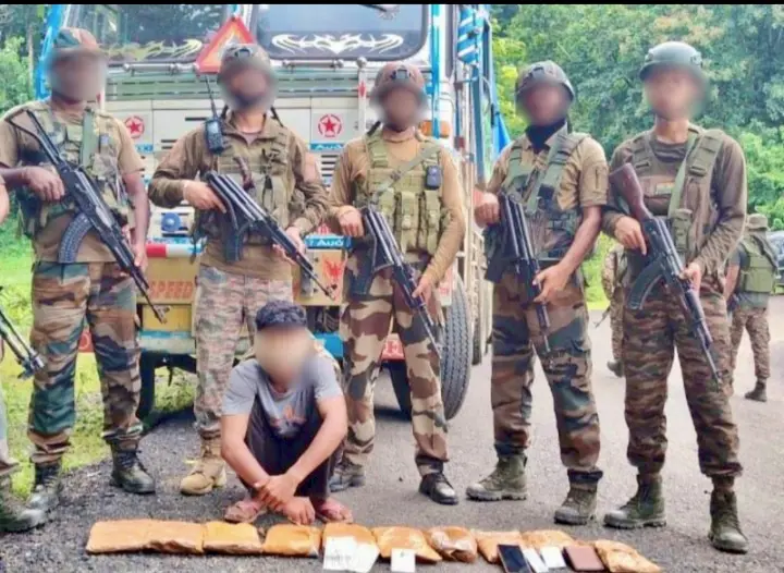 Drugs, Arms Seized In Assam, Manipur During Joint Operations