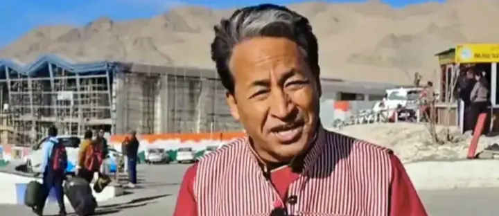Wangchuk Warns Of Very Large-Scale Agitation If Ladakh’s Demands Are Not Met