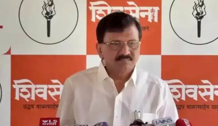Got Cancer After Being Poisoned In Jail, Sanjay Raut’s Explosive Claim