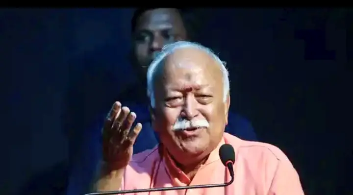 RSS Work Rooted In Pure, Noble Love, Mohan Bhagwat Says In London