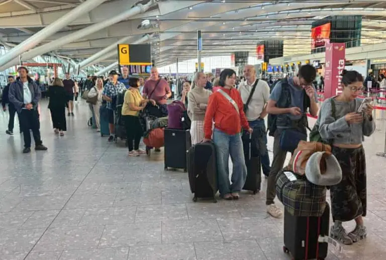 After Severe Disruptions, Flight Operations Limp Back To Normal In The UK