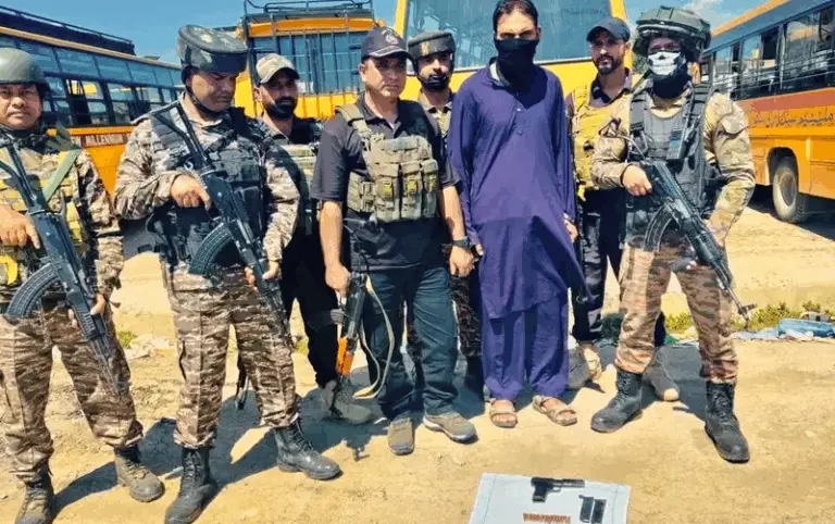 Hizb Terror Module Run By Ex-Terrorist Busted In Kashmir