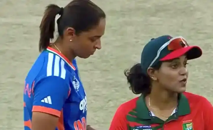 Bangladesh Women’s Cricket Captain Stokes Controversy By Refusing To Shake Hands With Indian Skipper