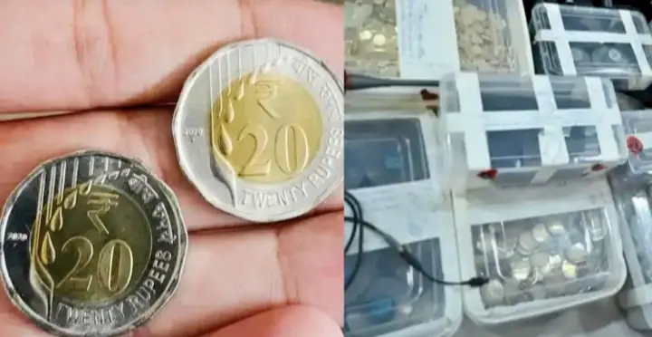Rs 70 Crore Worth Fake Rs 20 Coins In Market, Gang Busted In UP