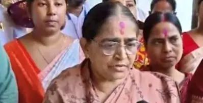 Mother Of Bengal CM’s Slain Aide Is BJP’s Nandigram Candidate