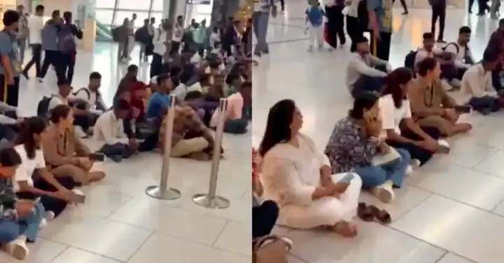 SpiceJet Dubai Flights Delayed; Passengers Demonstrate