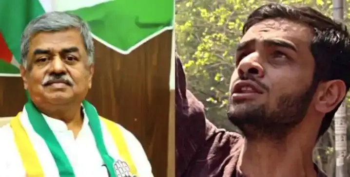 Umar Khalid Documentary Row; K’taka Cong Chief Calls Him A Nationalist